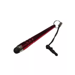 Stylus (universal, conector jack de 3,5) ROȘU
