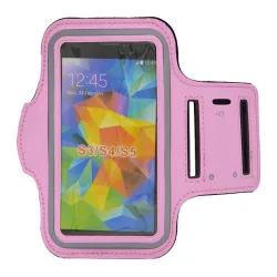   HUSĂ! - Carcasa in picioare (universala, bratara, dimensiune 5", SPORT) ROZ