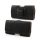 Efect de piele (universal, clip de curea, clip de curea, dimensiune 4.3") NEGRU