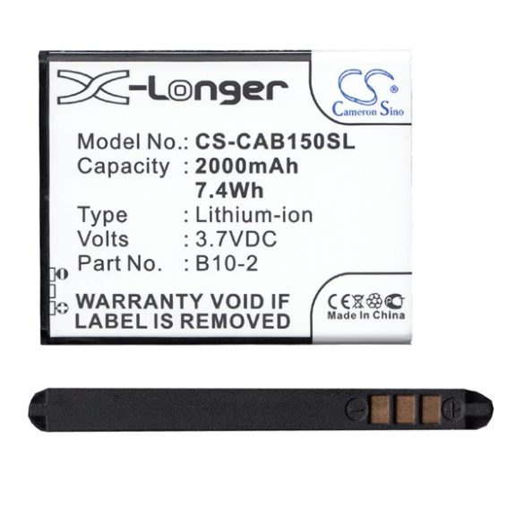 Baterie CAMERON SINO 2000mAh LI-ION (compatibil B10-2) CAT B15