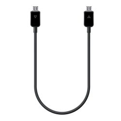   SAMSUNG cablu de date (microUSB - microUSB, încărcare partajare, 30cm) NEGRU
