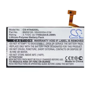 Baterie CAMERON SINO 1700mAh LI-Polymer (compatibil BM59100) HTC 8S Windows Phone (A620e)