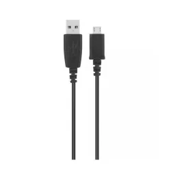 Cablu de date SAMSUNG (USB - microUSB, 80cm) NEGRU