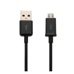 Cablu de date SAMSUNG (USB - microUSB, 150cm) NEGRU