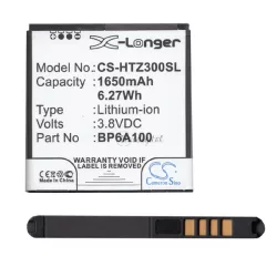  Baterie CAMERON SINO Li-Ion (3,8V/1650mAh, compatibil cu HTC 35H00190-09M) NEGRU HTC Desire 300