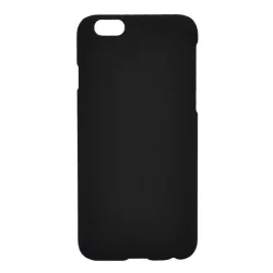   HUSĂ! - Protector de telefon din plastic (cauciucat) NEGRU Apple iPhone 6S 4.7, Apple iPhone 6 4.7