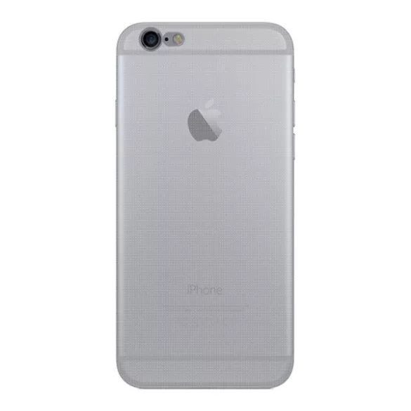 HUSĂ! - Protector de telefon din silicon (ultra-subtire) TRANSPARENT Apple iPhone 6 4.7, Apple iPhone 6S 4.7