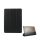 Husă Standing (FLIP activ, spate transparent, deschidere laterală, funcție suport desktop TRIFOLD) negru Apple IPAD Air 2, Apple IPAD Air Husă Standing (FLIP activ, spate transparent, deschidere laterală, funcție suport desktop TRIFOLD) negru Apple IPAD Air 2, Apple IPAD Air