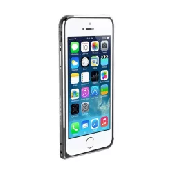   HUSĂ! - NILLKIN GOTHIC BORDER cadru de protecție din aluminiu pentru telefon (BUMPER) GRI Apple iPhone 6 4.7, Apple iPhone 6S 4.7