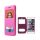 Husă stativă, efect piele (FLIP, deschidere laterală, spate transparent, caller ID, S-View Husă) MAGENTA Apple iPhone 6 4.7, Apple iPhone 6S 4.7 Husă stativă, efect piele (FLIP, deschidere laterală, spate transparent, caller ID, S-View Husă) MAGENTA Apple iPhone 6 4.7, Apple iPhone 6S 4.7