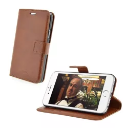   HUSĂ! - Husă  4-OK Standing cu efect de piele (FLIP, deschidere laterală, suport card de credit, suport desktop) BARNA Apple iPhone 6 Plus 5.5, Apple iPhone 6S Plus 5.5