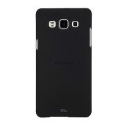   CASE-MATE BARELY THERE protectie din plastic pentru telefon (ultralight) NEGRU Samsung Galaxy A5 (2015) SM-A500F