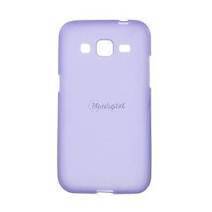 Protector de telefon din silicon (mat) PURPLE Samsung Galaxy Core Prime