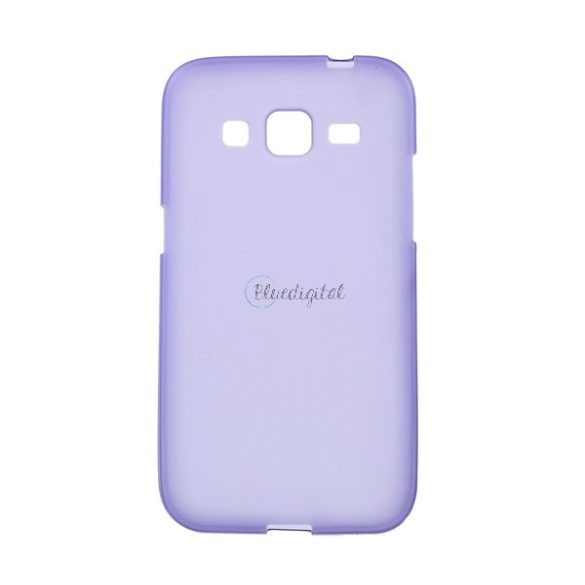Protector de telefon din silicon (mat) PURPLE Samsung Galaxy Core Prime
