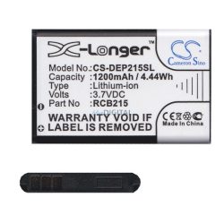   CAMERON SINO baterie 1200mAh LI-ION Doro Primo 215, Media-tech MT842/MT843/MT845/MT847