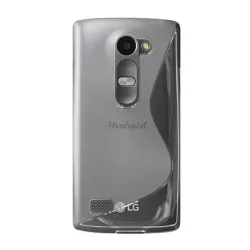   HUSĂ! - Protectie din silicon pentru telefon (S-line) TRANSPARENT LG Leon (C50)