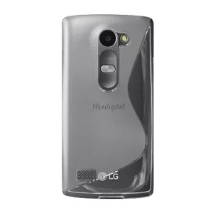 HUSĂ! - Protectie din silicon pentru telefon (S-line) TRANSPARENT LG Leon (C50)