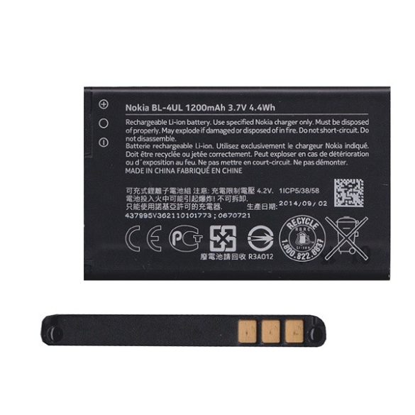 NOKIA Baterie 1200 mAh LI-ION Nokia 230, Nokia 3310 (2017), Nokia 225 (2015)