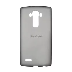   HUSĂ! - Protectie din silicon pentru telefon (mat) SMOKE COLOR LG G4 (H815)