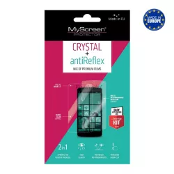   MYSCREEN CRYSTAL/ANTIREFLEX folie de protecție a ecranului (2 tipuri) TRANSPARENT / NEGLARE LG G4 (H815)
