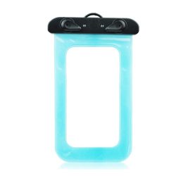   HUSĂ! - Carcasă universală impermeabilă / impermeabilă, AQUA (dimensiune 5,5 inchi, similară cu AQUAPACK) ALBASTRU DESCHIS