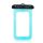 Carcasă universală impermeabilă / impermeabilă, AQUA (dimensiune 5,5 inchi, similară cu AQUAPACK) ALBASTRU DESCHIS Carcasă universală impermeabilă / impermeabilă, AQUA (dimensiune 5,5 inchi, similară cu AQUAPACK) ALBASTRU DESCHIS