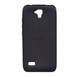   HUSĂ! - Protectie din silicon pentru telefon (mat) NEGRU Huawei Y5 (Y560)
