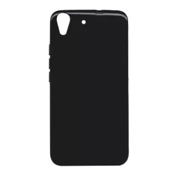 HUSĂ! - Husă de telefon din silicon (mat) negru Huawei Y6