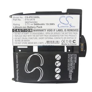 Baterie 5400mAh LI-Polimer (compatibil A1315) Apple IPAD