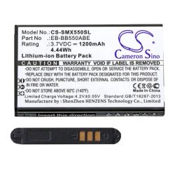   Baterie CAMERON SINO Li-Ion (3,7V/1200mAh, compatibil cu Samsung EB-BB550ABE) NEGRU Samsung Xcover 550 (SM-B550)