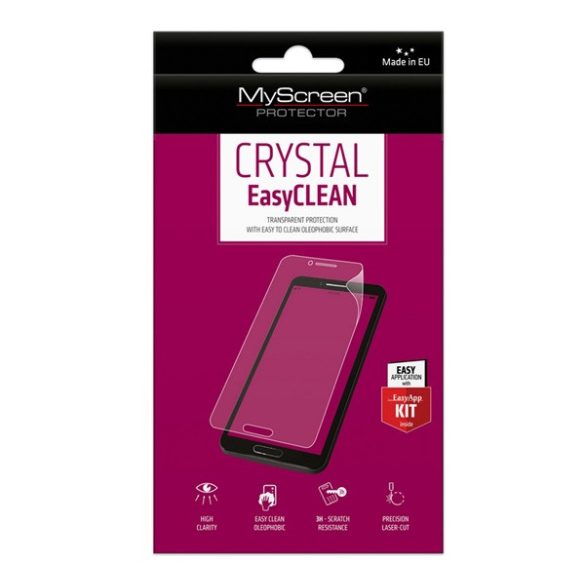 MYSCREEN CRYSTAL ecran protecțiede Folie (3H) pentru Samsung Galaxy J3 (2016) SM-J320