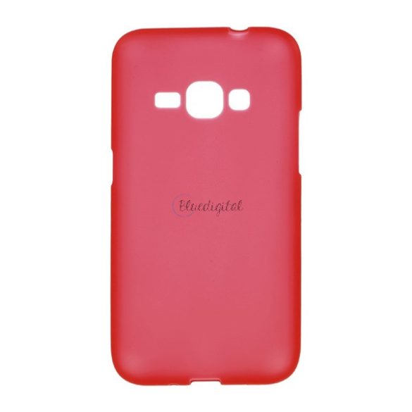 Protector de telefon din silicon (mat) ROSU Samsung Galaxy J1 (2016) SM-J120
