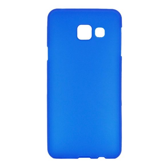 Husă siliconică pentru telefon (mată) albastruSamsung Galaxy A3 (2016) SM-A310F
