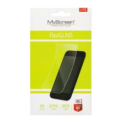   Sticlă de protecție pentru ecran MYSCREEN LITE FLEXI GLASS (rezistență la impact, 0,19 mm, 6H) TRANSPARENT Huawei MediaPad M2 10 LTE (M2-A01L), Huawei MediaPad M2 10 WIFI (M2-A01W)