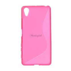   HUSĂ! - Protectie din silicon pentru telefon (S-line) ROZ Sony Xperia X Performance (F8131)