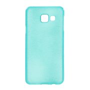   Husă silicon pentru telefon (model periat) LIGHT albastruSamsung Galaxy A3 (2016) SM-A310F