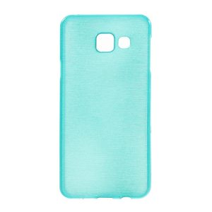 Husă silicon pentru telefon (model periat) LIGHT albastruSamsung Galaxy A3 (2016) SM-A310F