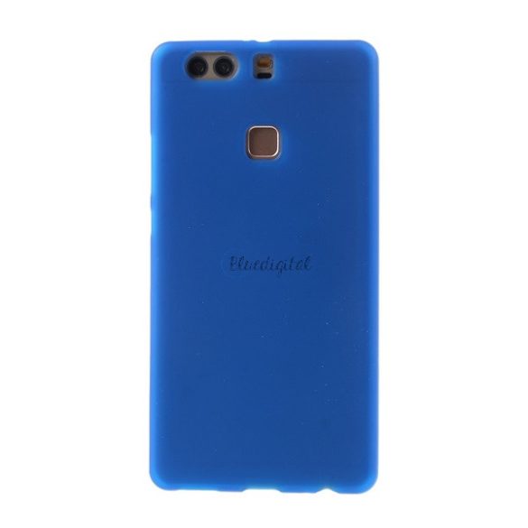 Protector de telefon din silicon (mat) ALBASTRU Huawei P9 Plus