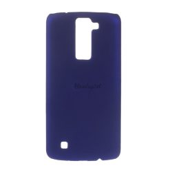   Protector de telefon din plastic (cauciucat) ALBASTRU LG K8 (K350n)