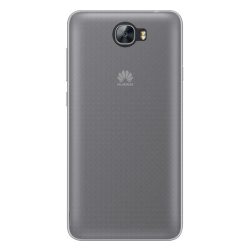   HUSĂ! - Protectie de telefon din silicon (ultra-subtire) TRANSPARENT Huawei Y5 II (Y5-2), Huawei Y6 II Compact