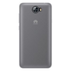 Protectie de telefon din silicon (ultra-subtire) TRANSPARENT Huawei Y5 II (Y5-2), Huawei Y6 II Compact