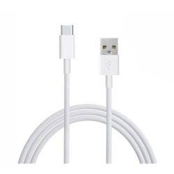   Cablu de date pentru transfer de date HUAWEI AP51 (USB 2.0 - Type-C, 2A, 100cm) ALB