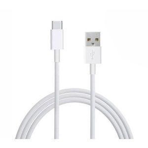 Cablu de date pentru transfer de date HUAWEI AP51 (USB 2.0 - Type-C, 2A, 100cm) ALB