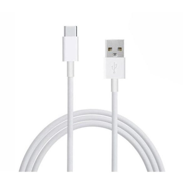 Cablu de date pentru transfer de date HUAWEI AP51 (USB 2.0 - Type-C, 2A, 100cm) ALB