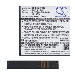   Baterie CAMERON SINO Li-Ion (3,7V/3000mAh, compatibil Evolveo SGP-Q4-BAT) NEGRU Evolveo Strongphone Q4