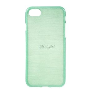 HUSĂ! - Protector de telefon din silicon (model periat) CYAN Apple iPhone 7 4.7, Apple iPhone 8 4.7, Apple iPhone SE 2 (2020), Apple iPhone SE 3 (2022)