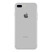   Protector de telefon din silicon (ultra-subtire) TRANSPARENT Apple iPhone 7 Plus 5.5, Apple iPhone 8 Plus 5.5