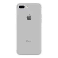   HUSĂ! - Protector de telefon din silicon (ultra-subtire) TRANSPARENT Apple iPhone 7 Plus 5.5, Apple iPhone 8 Plus 5.5