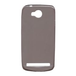   HUSĂ! - Protectie din silicon pentru telefon (ultra-subtire) CULOARE FUM Huawei Y3 II (Y3-2)