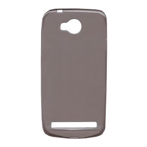 Protectie din silicon pentru telefon (ultra-subtire) CULOARE FUM Huawei Y3 II (Y3-2)